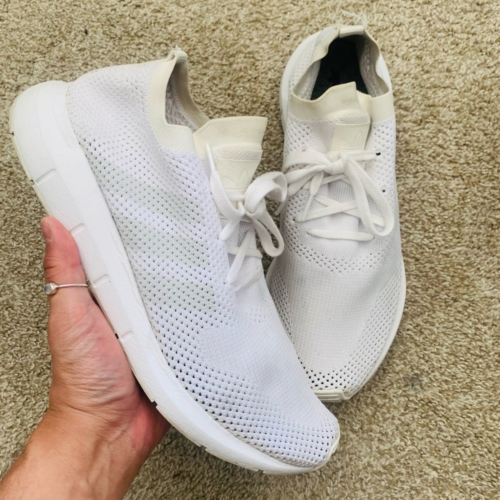 Mens Adidas NMDs Knit Sock Shoe